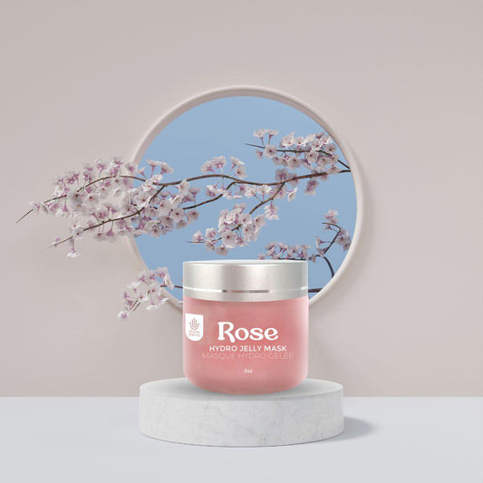 Rose Hydro Jelly Mask