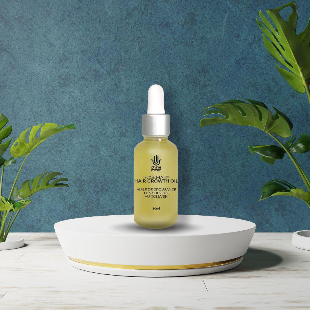 ROSEMARY HAIR GROWTH OIL