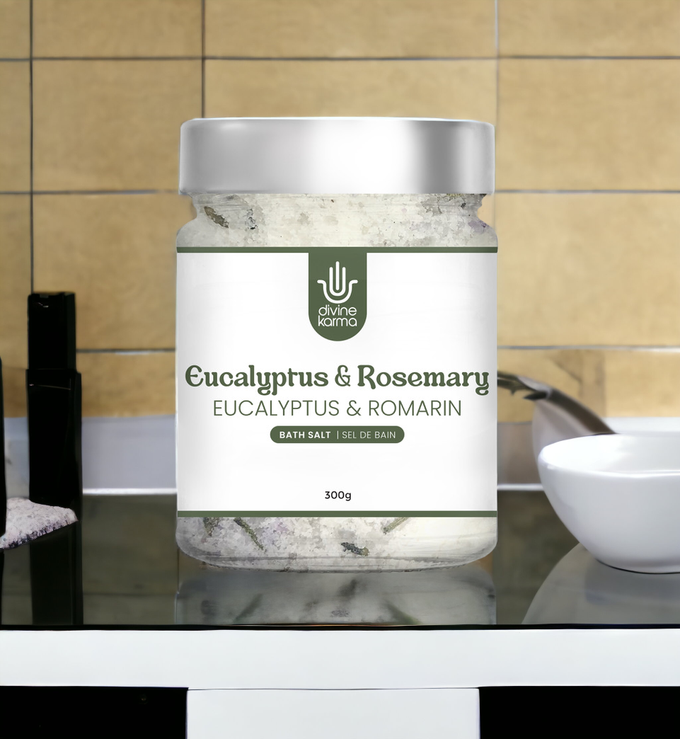 Eucalyptus & Rosemary Bath Salt