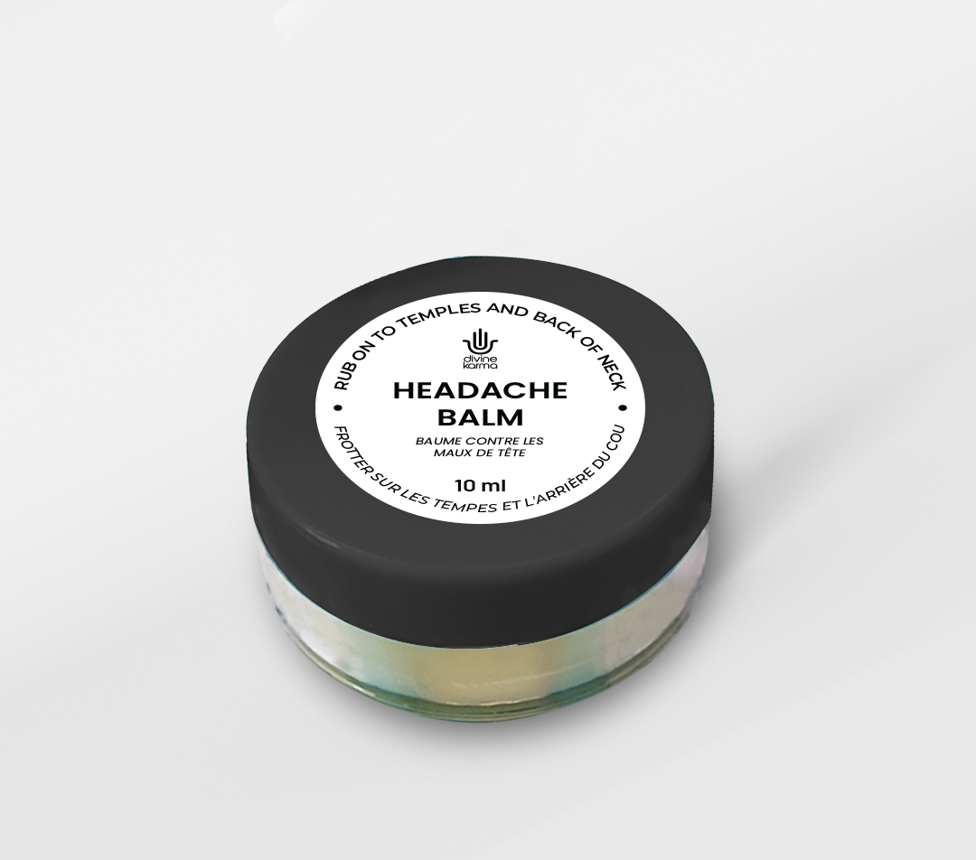 Natural Headache Relief Balm