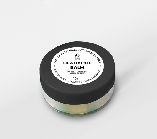 Natural Headache Relief Balm