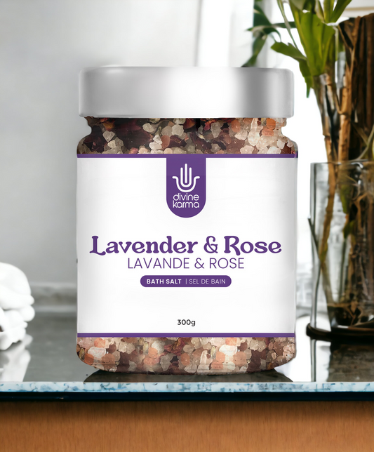 Lavender & Rose Bath Salt